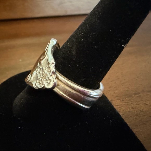 Handmade Spoon Ring - Picture 3 of 13